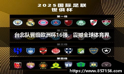 台北队晋级欧洲杯16强，震撼全球体育界