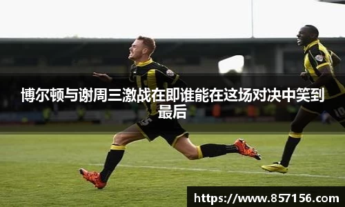 博尔顿与谢周三激战在即谁能在这场对决中笑到最后